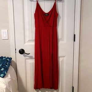 Lulus Time to Tango Red dress